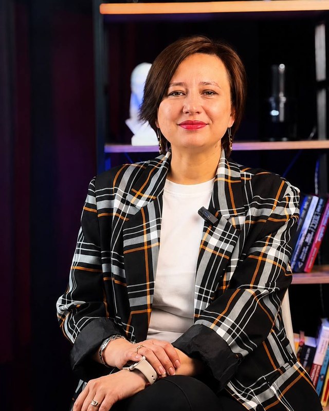 Анна Черненко, управляющий партнёр Anna Chernenko Systems